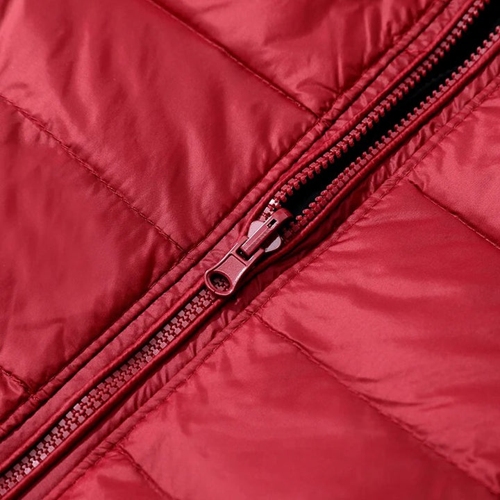 Lettie reversible quilted puffer jacket – image 6