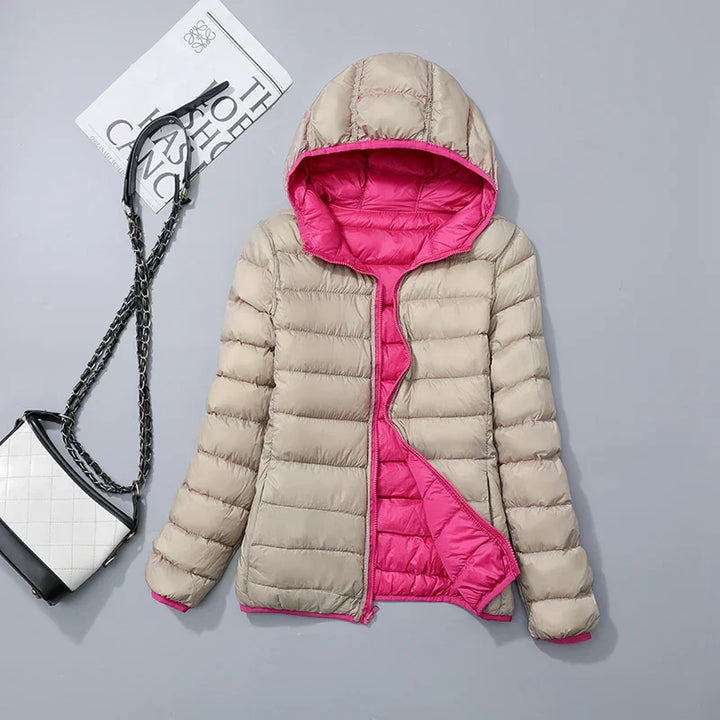Lettie reversible quilted puffer jacket – image 13