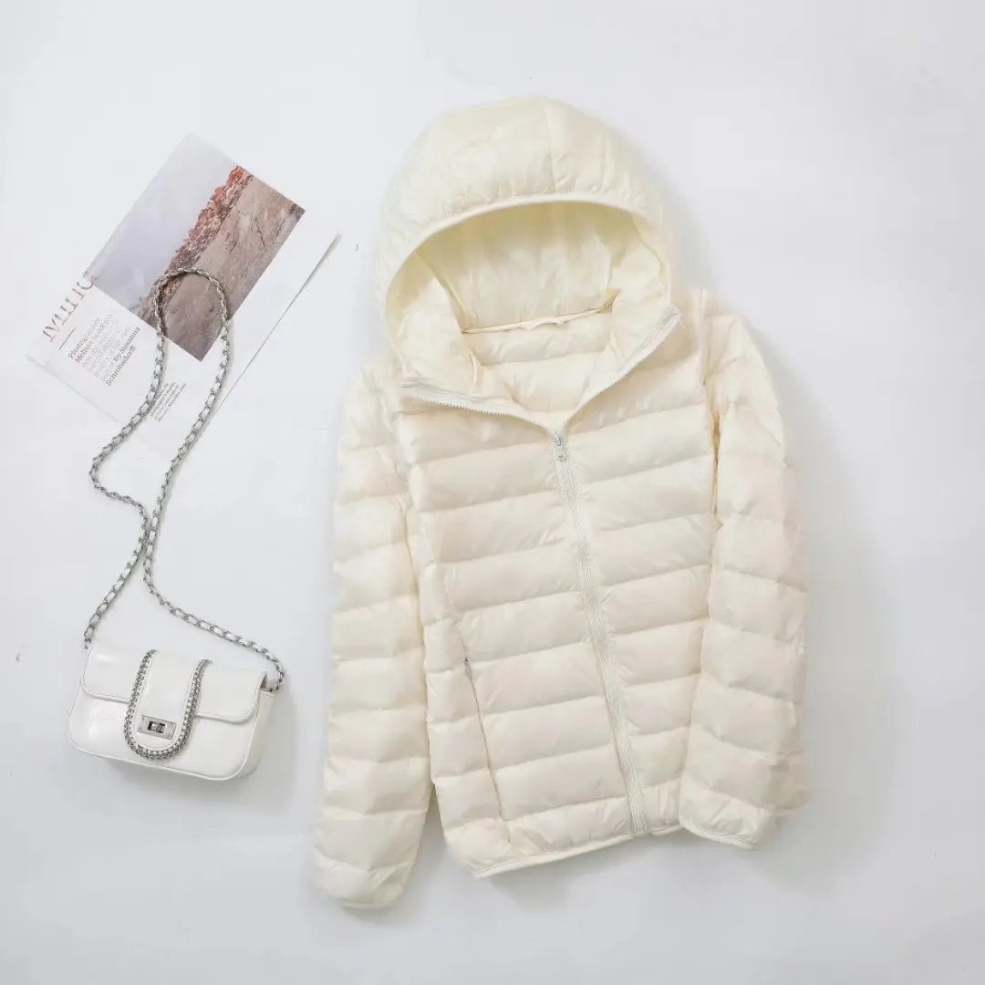 Lettie reversible quilted puffer jacket – image 25