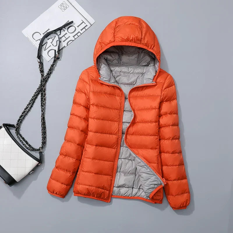 Lettie reversible quilted puffer jacket – image 9