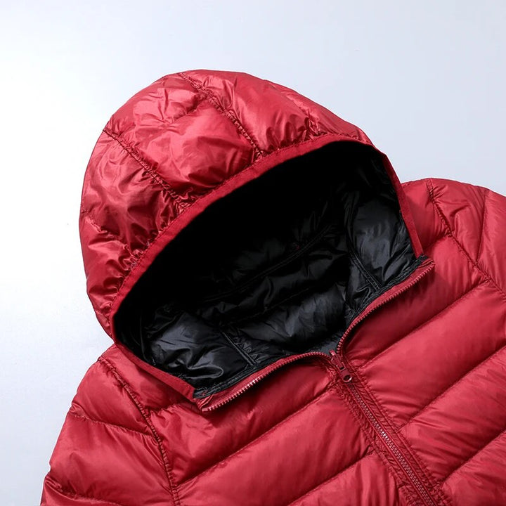 Lettie reversible quilted puffer jacket – image 7