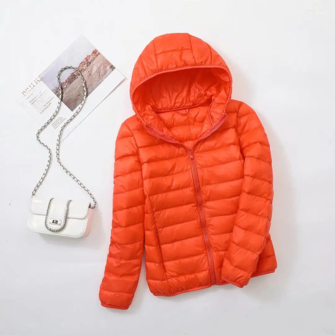 Lettie reversible quilted puffer jacket – image 20