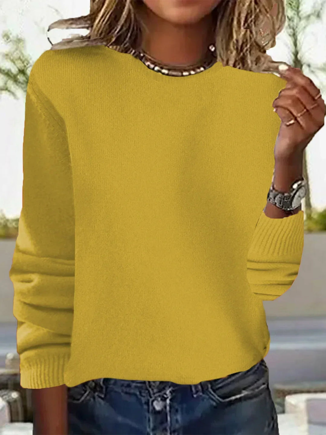 Keziah fine knit jumper – image 22