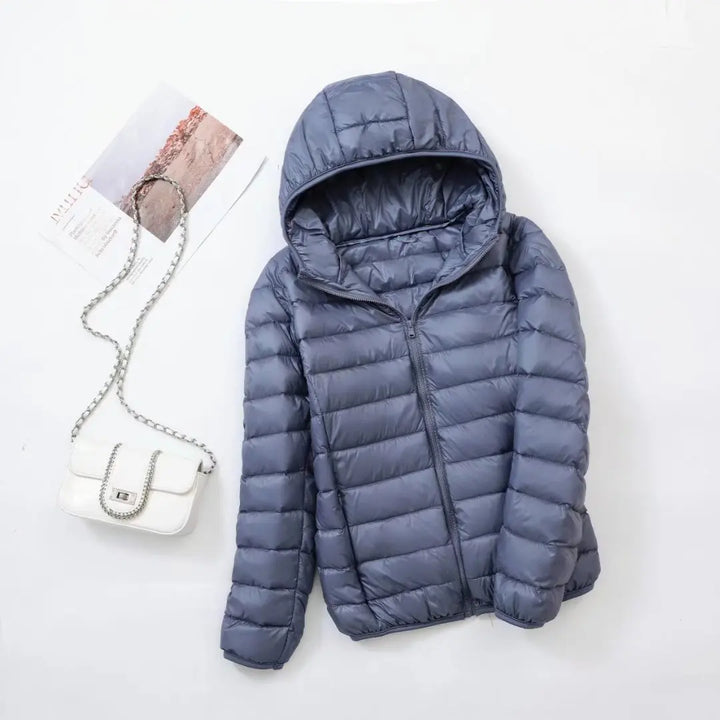 Lettie reversible quilted puffer jacket – image 3
