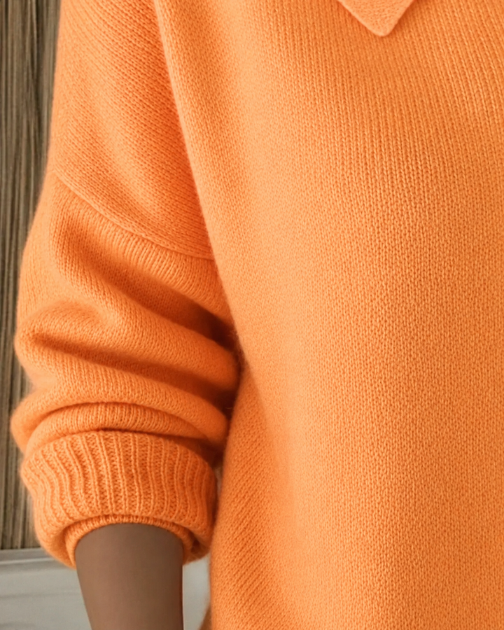 Juniper button collar cardigan sweater – image 6