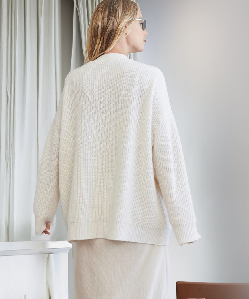 Lorelei button front knit cardigan – image 13