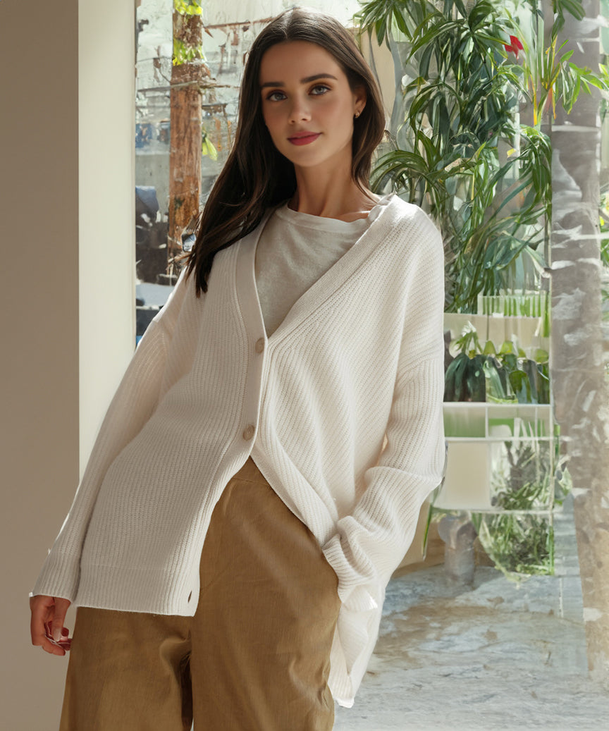 Lorelei button front knit cardigan – image 14