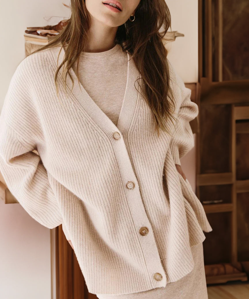 Lorelei button front knit cardigan – image 17