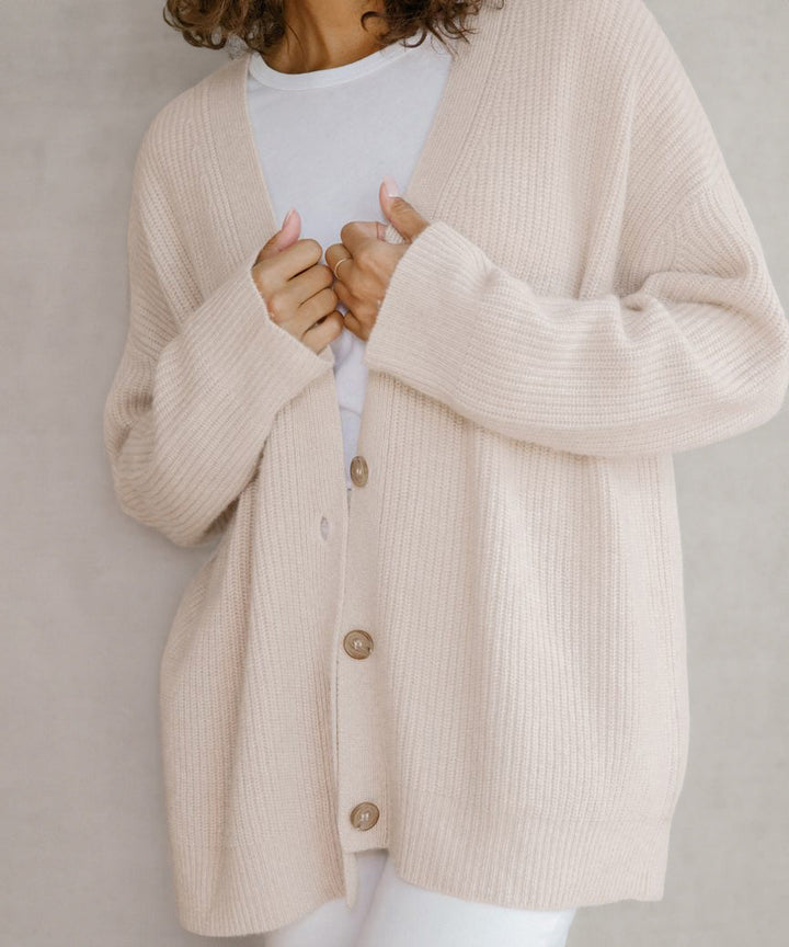Lorelei button front knit cardigan – image 18