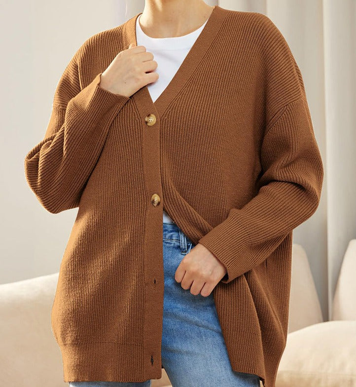 Lorelei button front knit cardigan – image 19