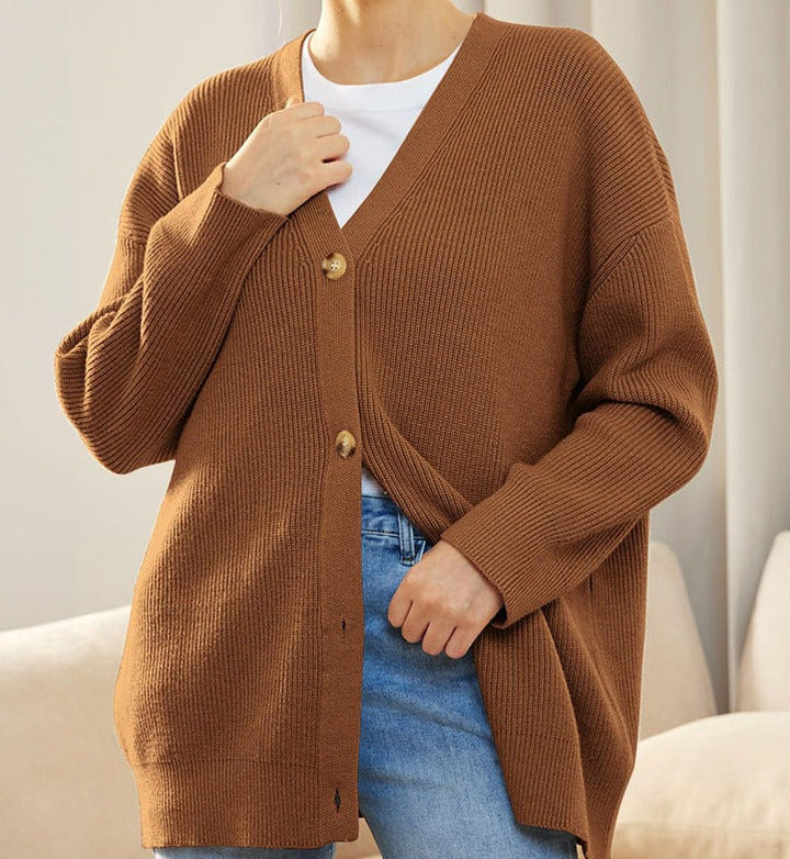 Lorelei button front knit cardigan – image 19