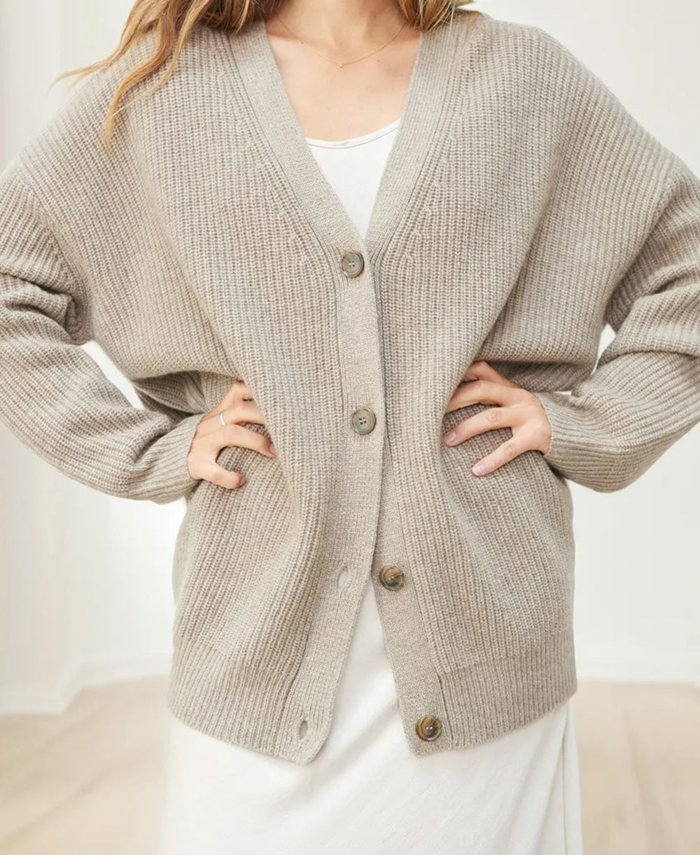 Lorelei button front knit cardigan – image 2