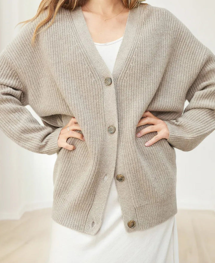 Lorelei button front knit cardigan – image 2
