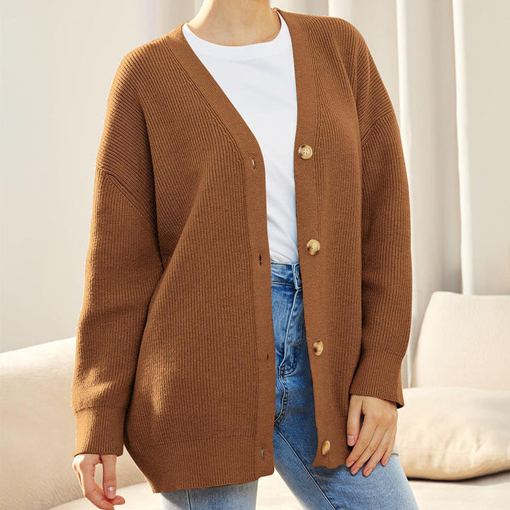 Lorelei button front knit cardigan – image 21
