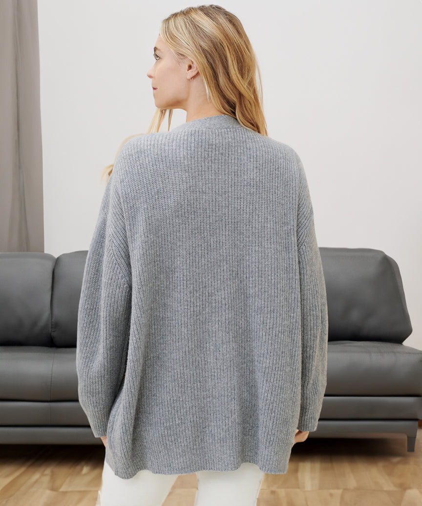 Lorelei button front knit cardigan – image 7