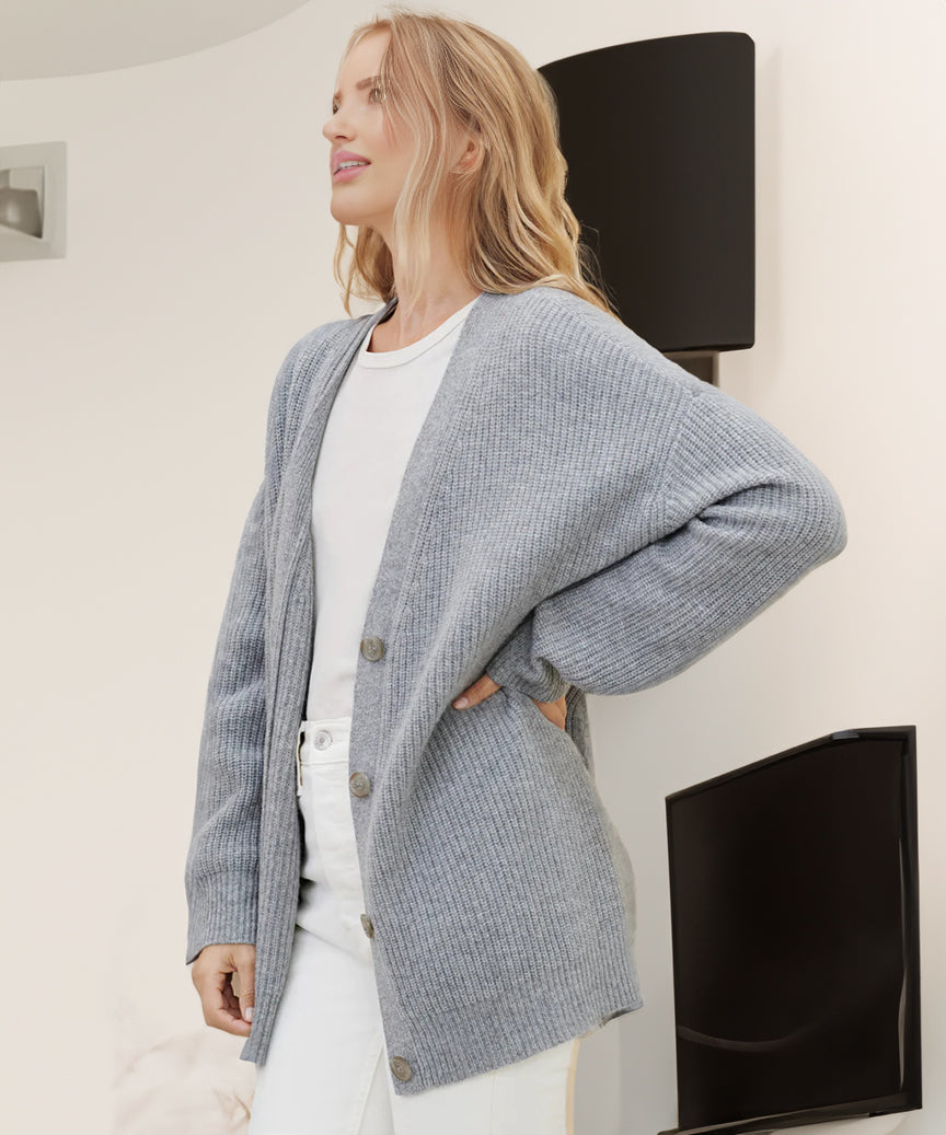 Lorelei button front knit cardigan – image 8