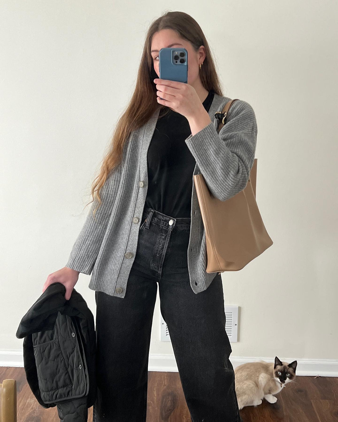 Lorelei button front knit cardigan – image 9