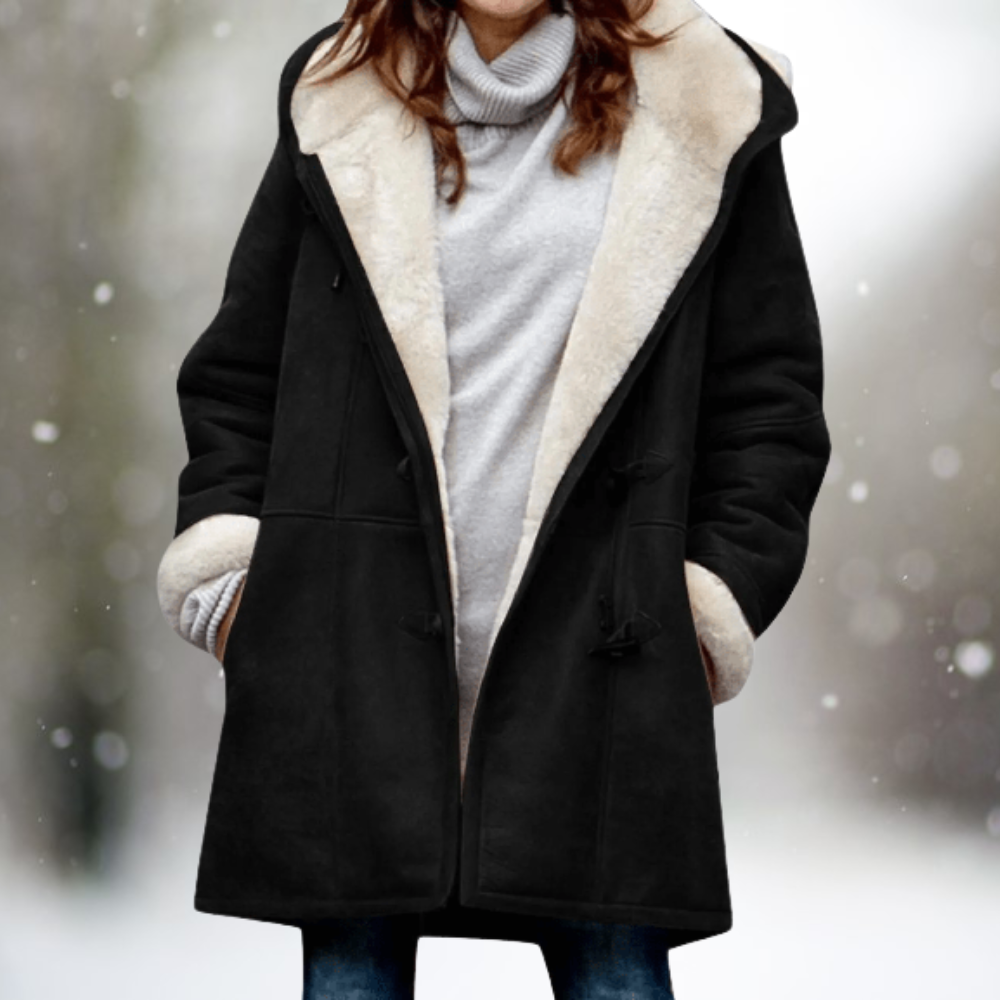 Lily sherpa winter coat