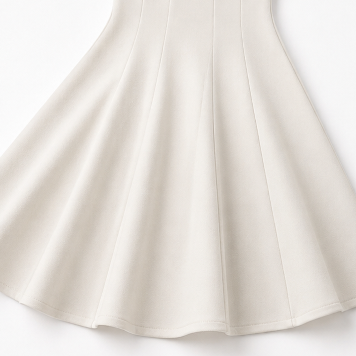 Rosabel square neck satin midi dress – image 9