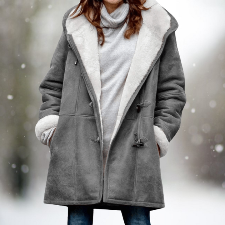 Lily sherpa winter coat – image 3