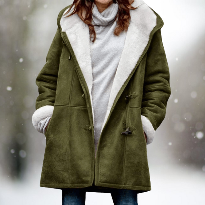 Lily sherpa winter coat – image 4