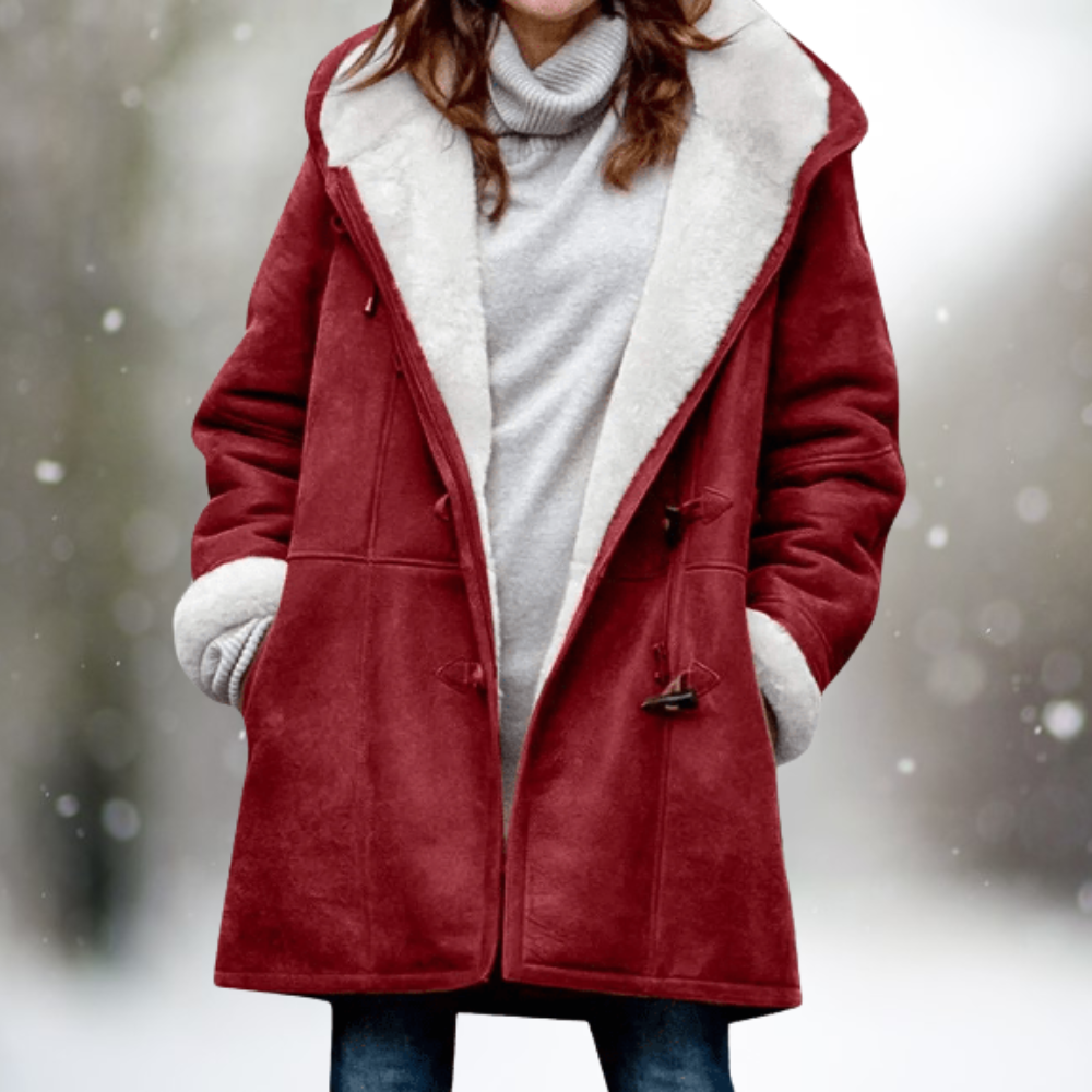 Lily sherpa winter coat – image 2