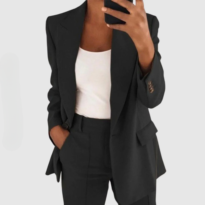 Ernestine tailored blazer and trouser suit – image 2