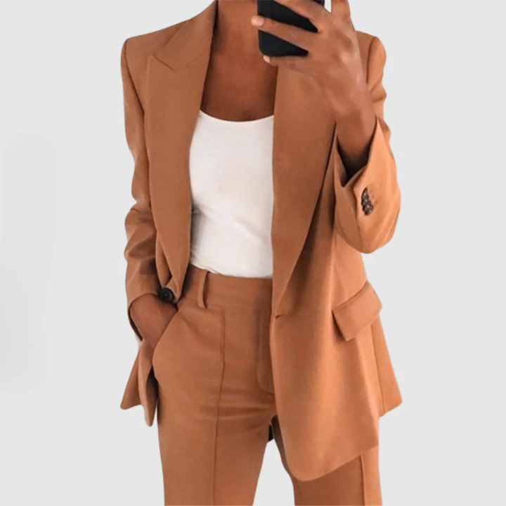 Ernestine tailored blazer and trouser suit – image 3
