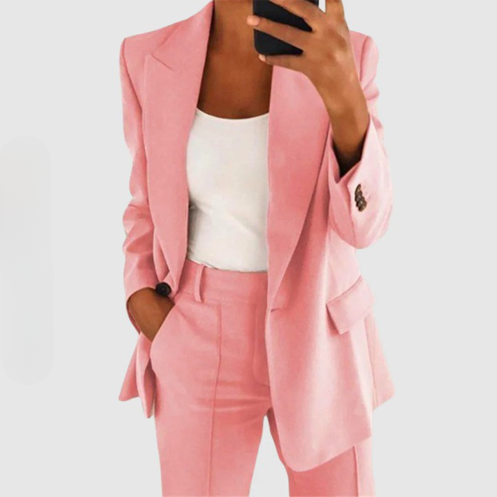 Ernestine tailored blazer and trouser suit – image 5