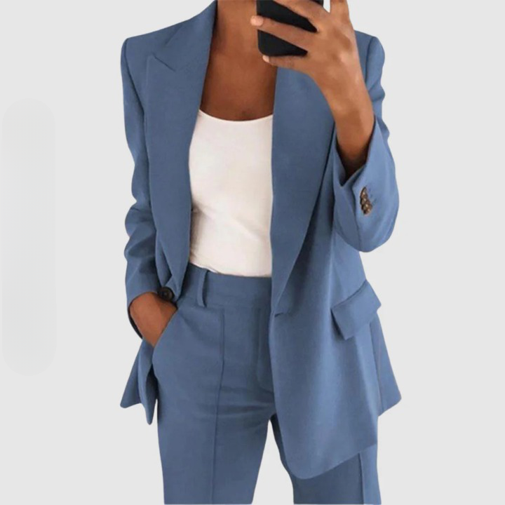 Ernestine tailored blazer and trouser suit – image 8