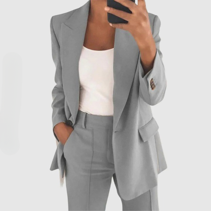 Ernestine tailored blazer and trouser suit – image 7