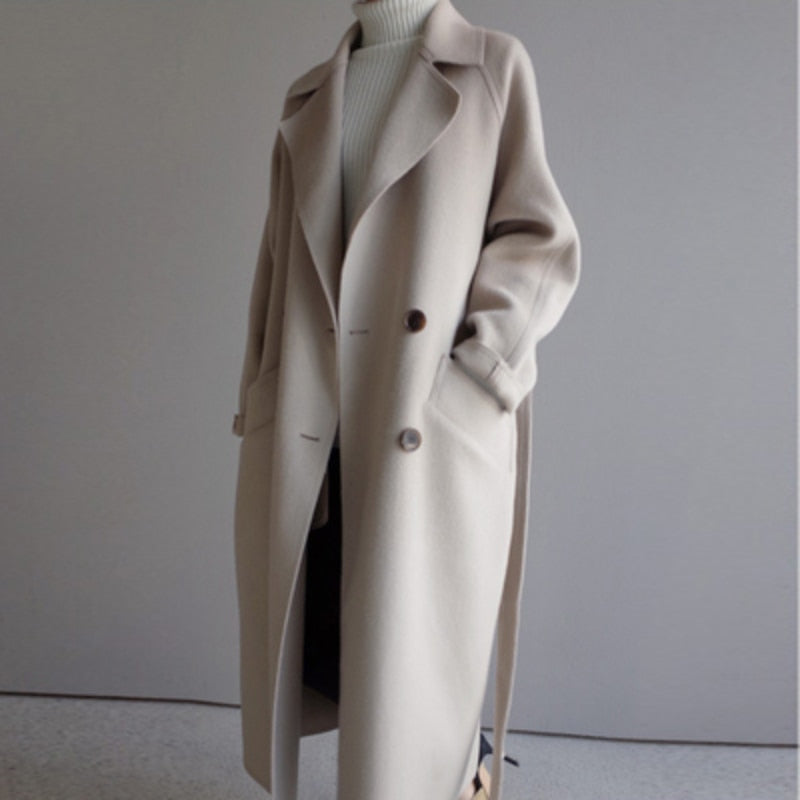 Sian long wool coat – image 4