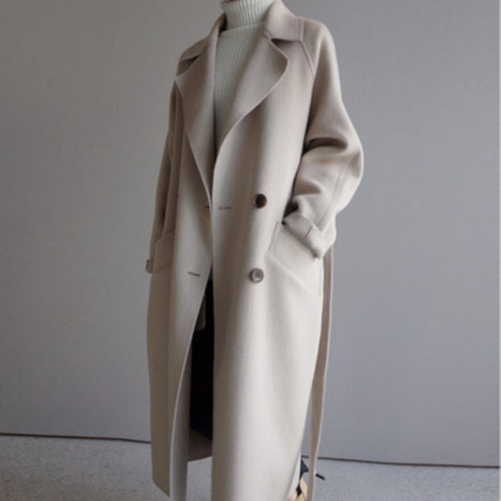 Sian long wool coat – image 4