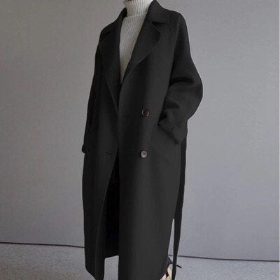 Sian long wool coat – image 5