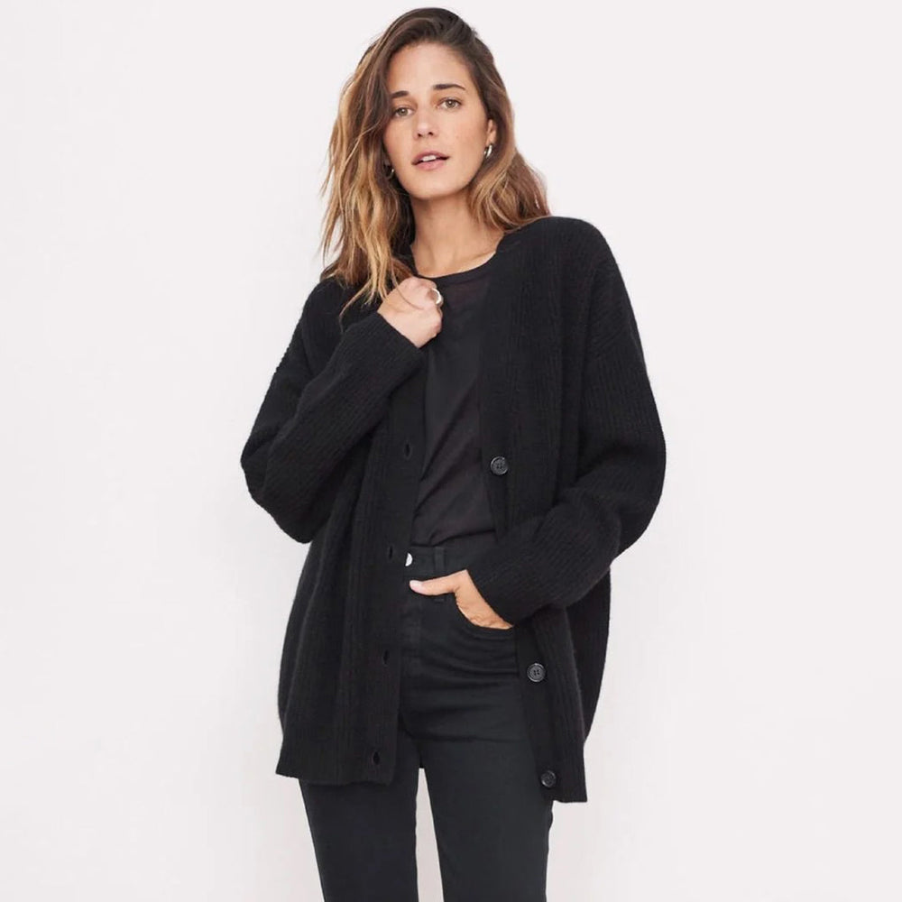 Winona oversized soft knit cardigan – image 2