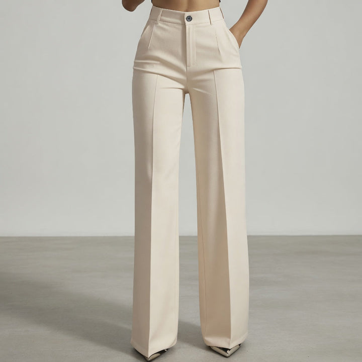 Nerys high waist straight leg trousers – image 5