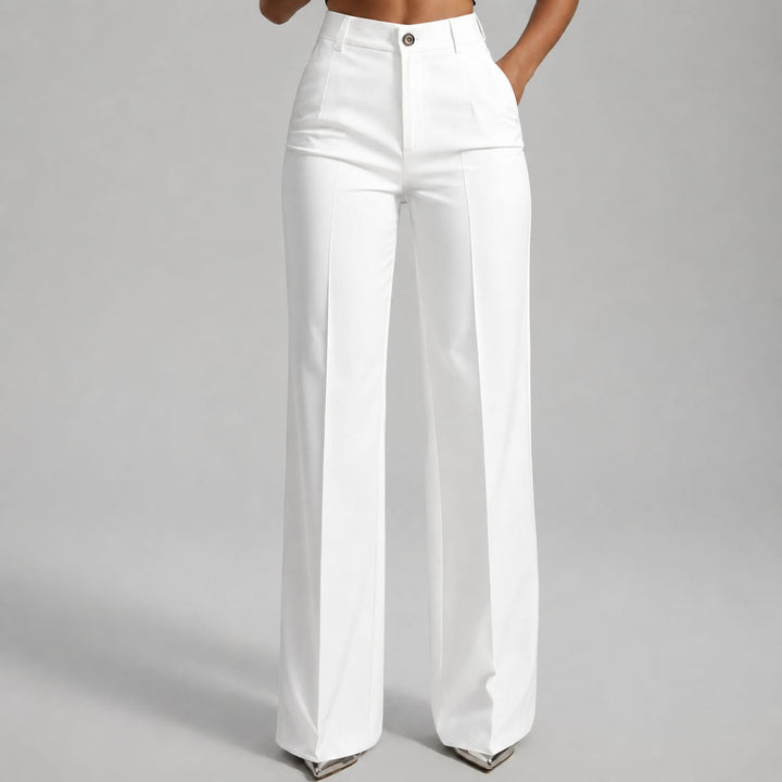 Nerys high waist straight leg trousers – image 3