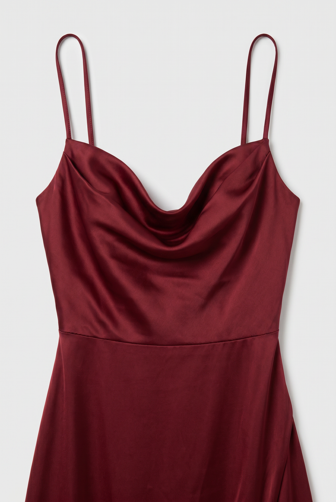 Winifred high slit maxi dress – image 3
