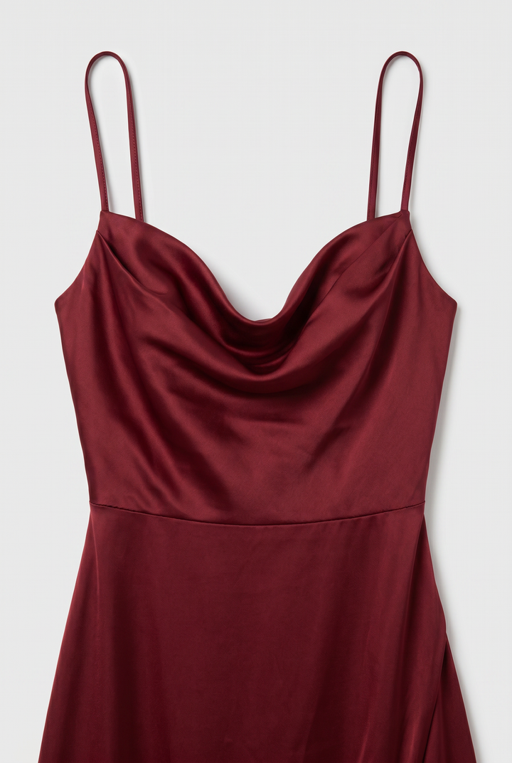 Winifred high slit maxi dress – image 3