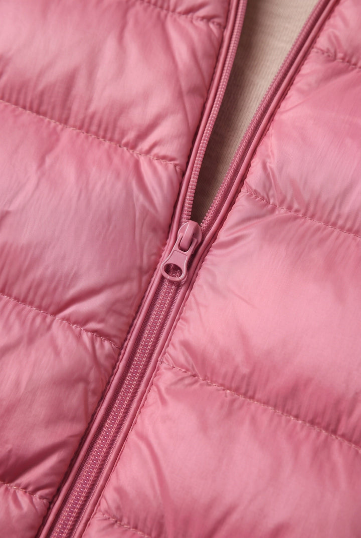 Tansy hooded longline puffer jacket – image 5