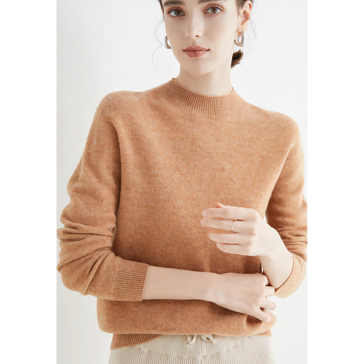 Caryl lightweight crew neck knitted jumper – image 10