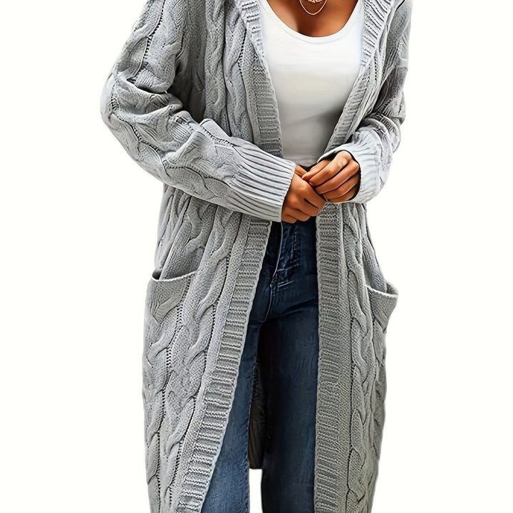 Rhiannon button front cardigan with pockets – image 11