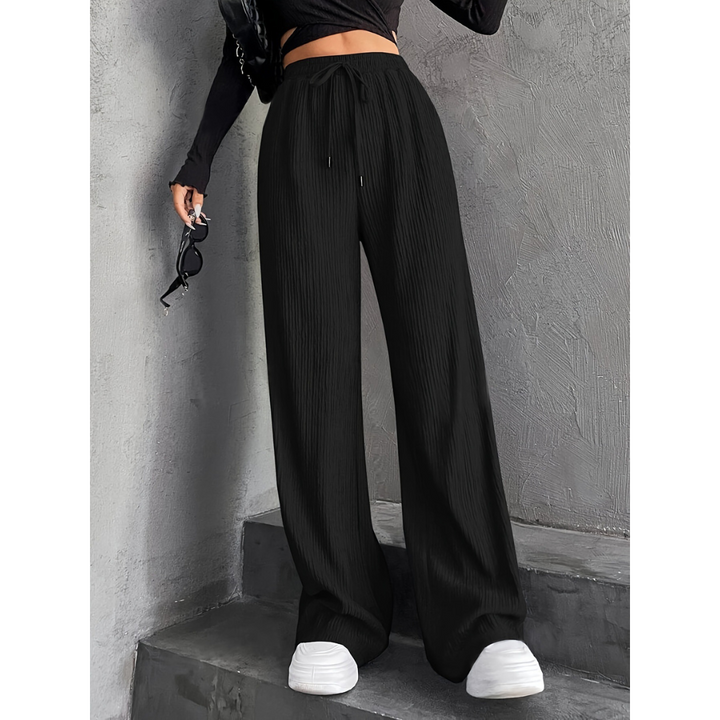 Catriona oversized elasticated waist trousers