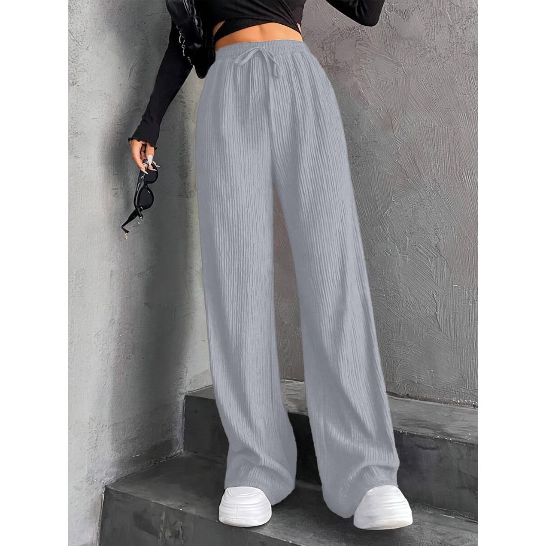 Catriona oversized elasticated waist trousers – image 10