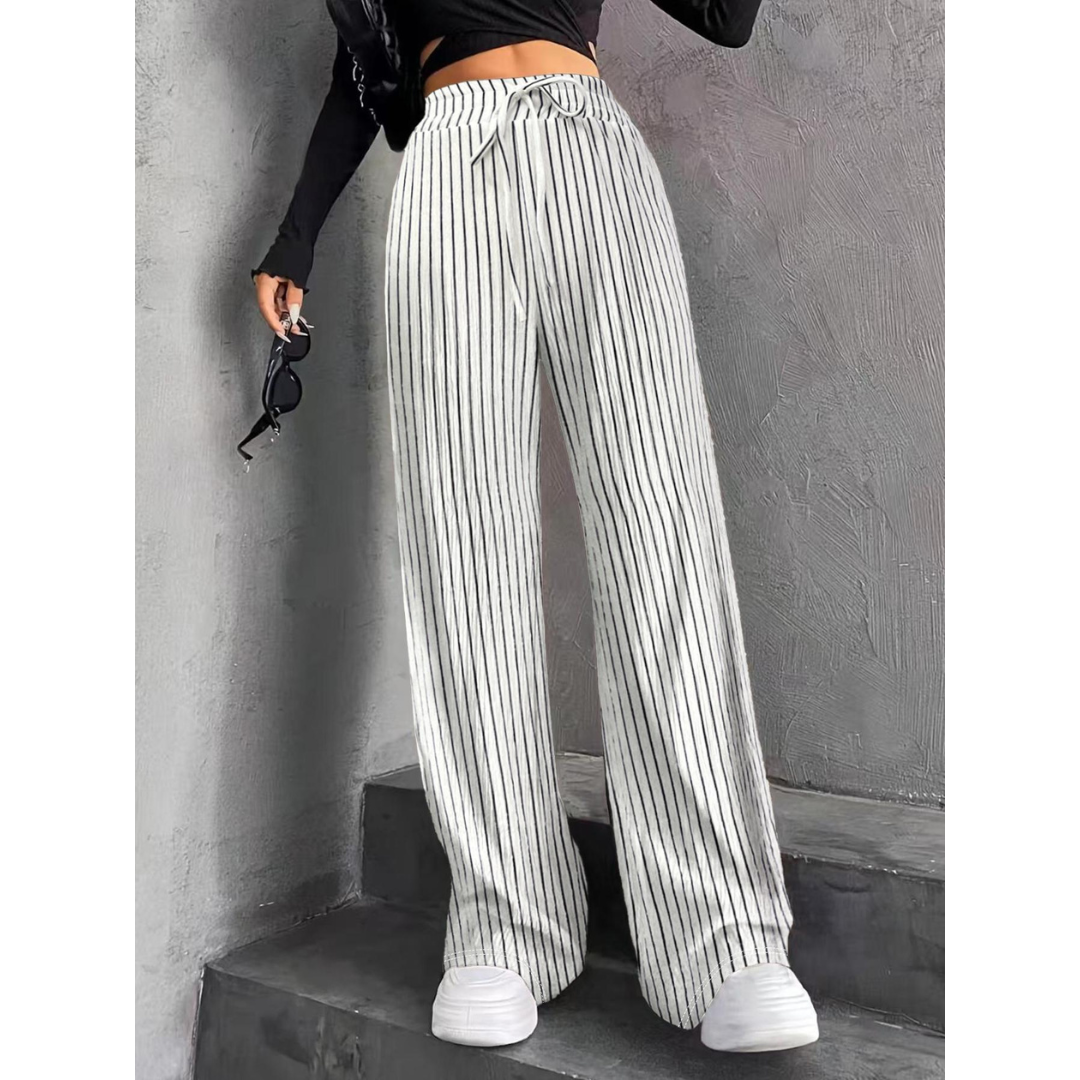 Catriona oversized elasticated waist trousers – image 15
