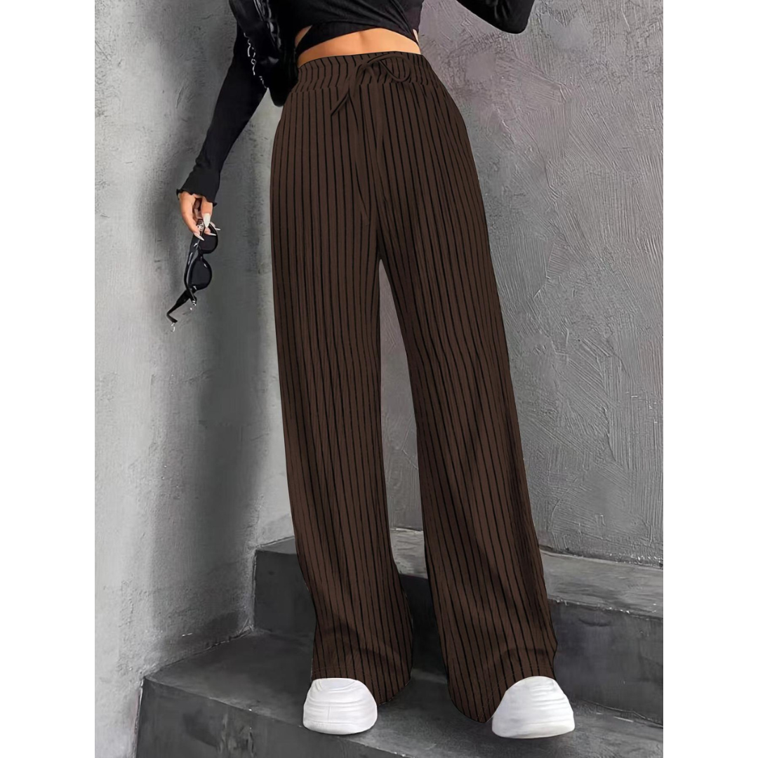 Catriona oversized elasticated waist trousers – image 16
