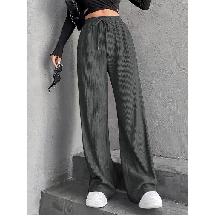 Catriona oversized elasticated waist trousers – image 3