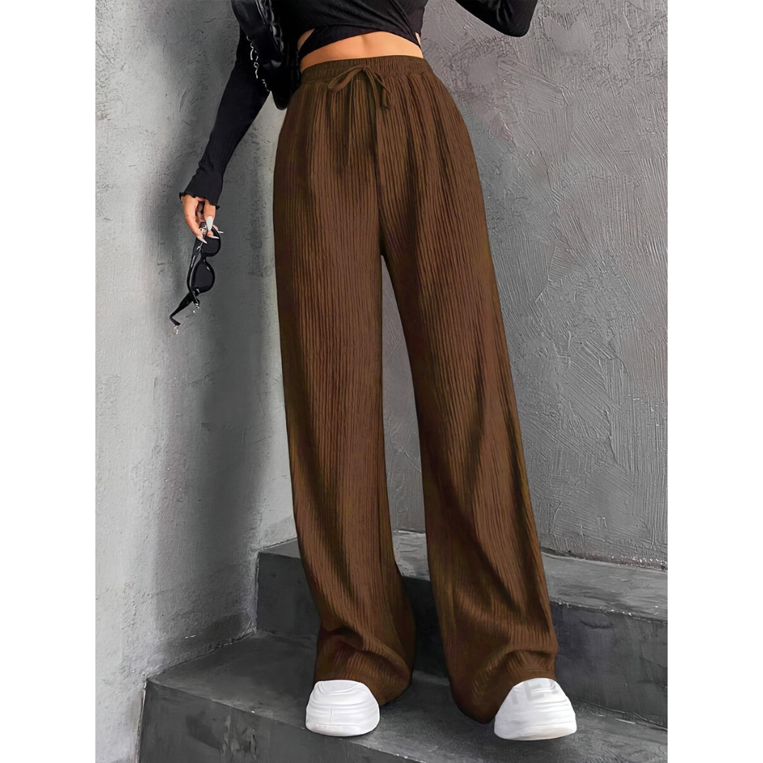 Catriona oversized elasticated waist trousers – image 4