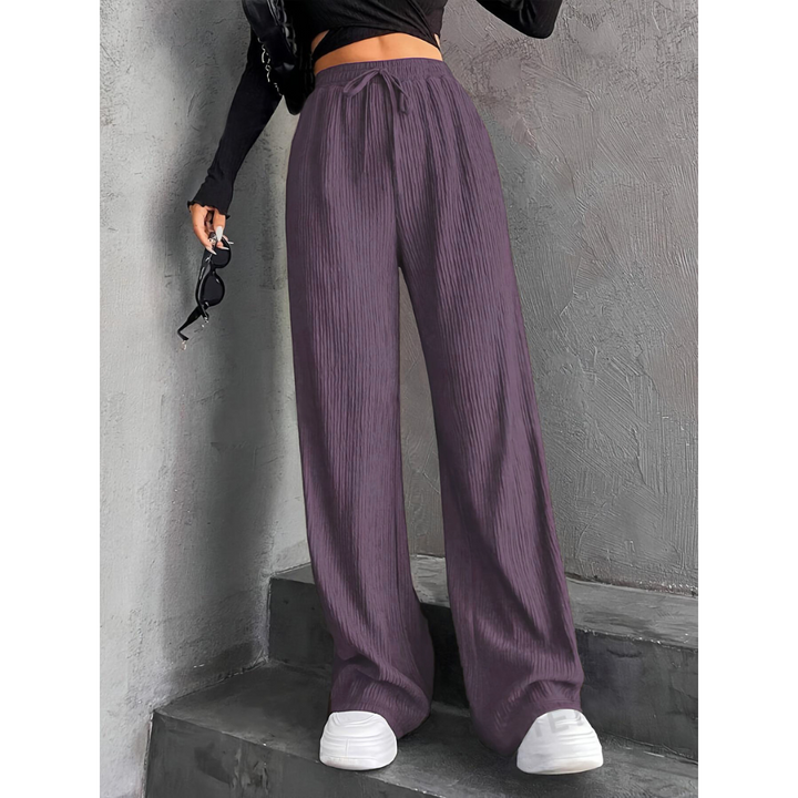 Catriona oversized elasticated waist trousers – image 5