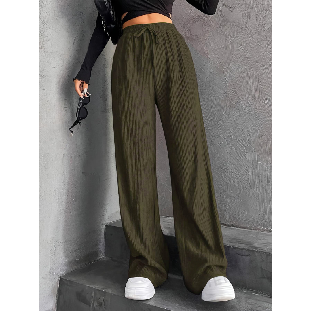 Catriona oversized elasticated waist trousers – image 6